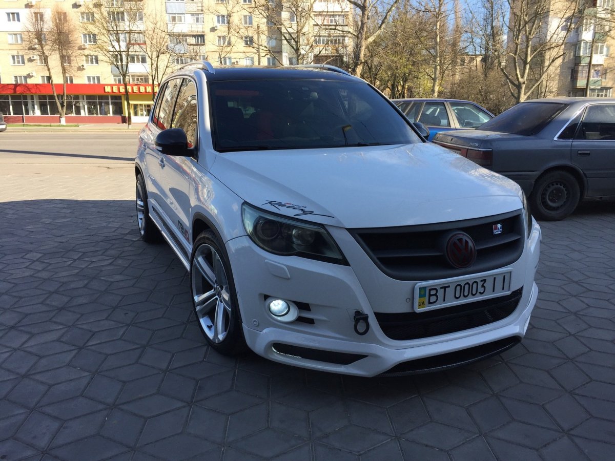 Обвес на Volkswagen Tiguan 2010