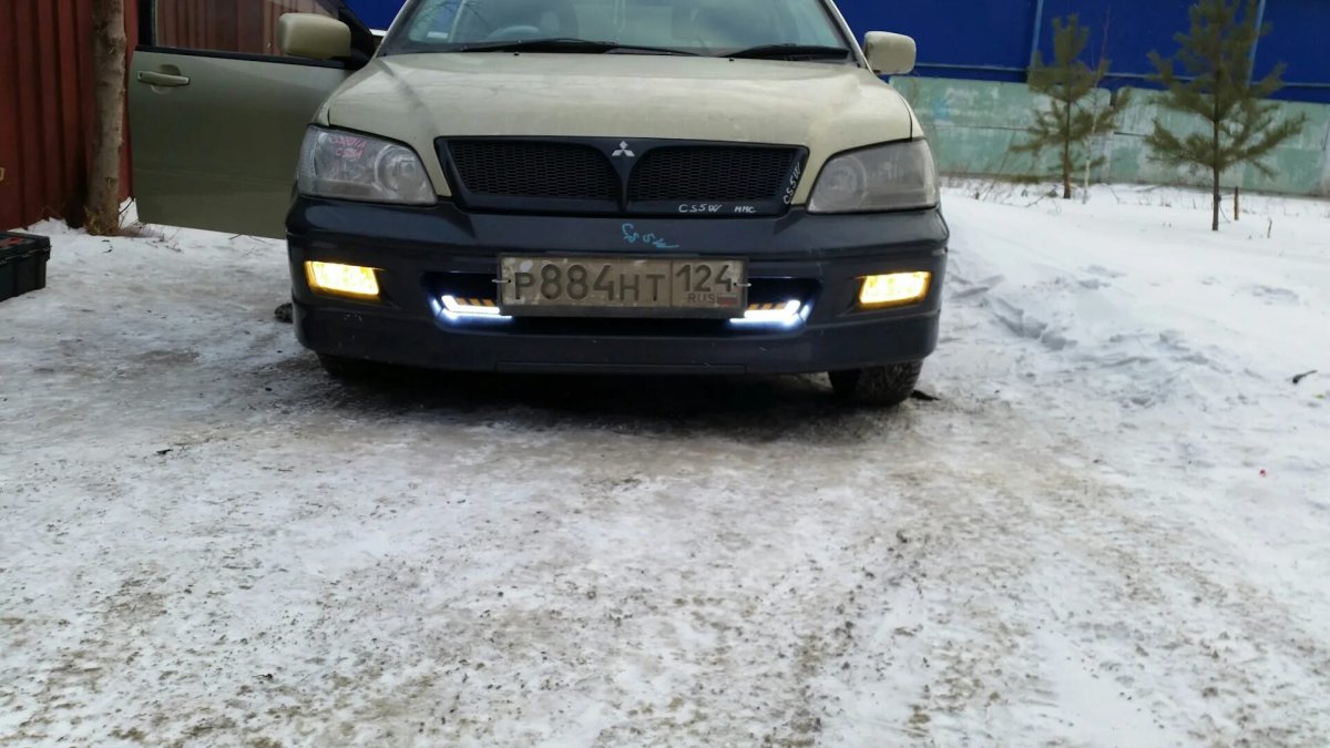 Туманки на цедию