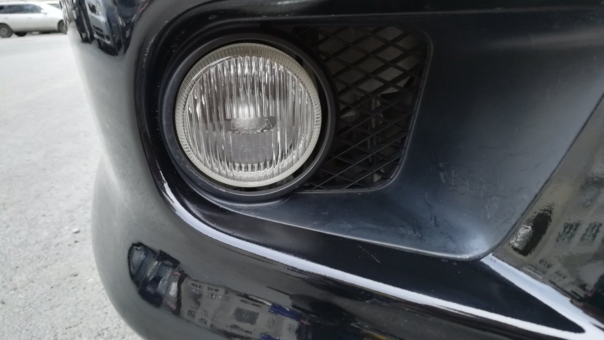 Противотуманные фары цедия