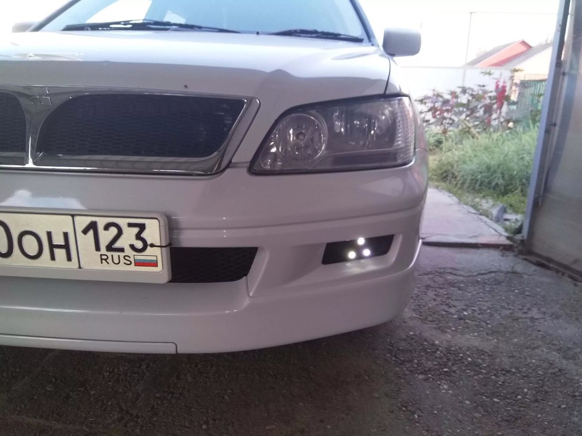 Mitsubishi Lancer Cedia ДХО