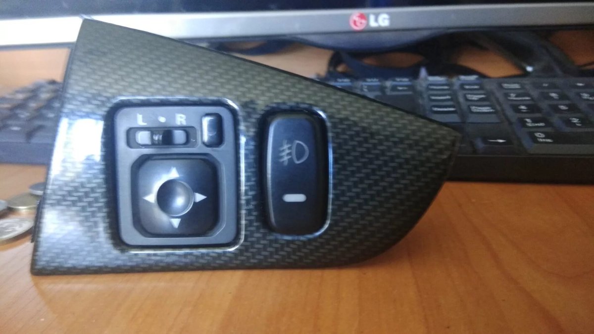 Кнопка ПТФ Cedia