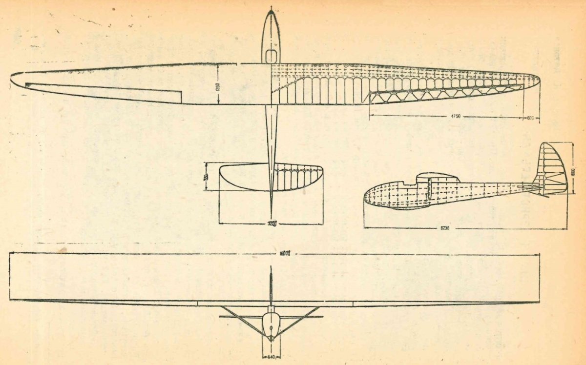 Планер КАИ-3