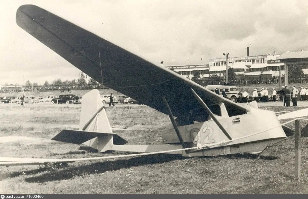 Планер а-2 Антонова