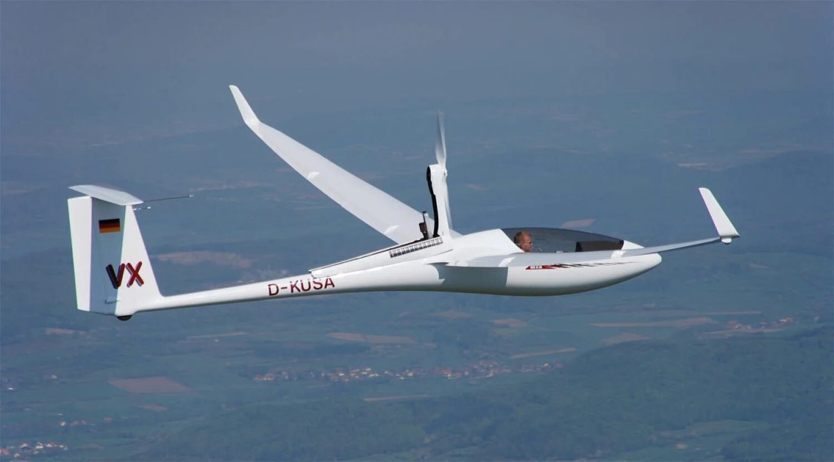 Мотопланер БПЛА