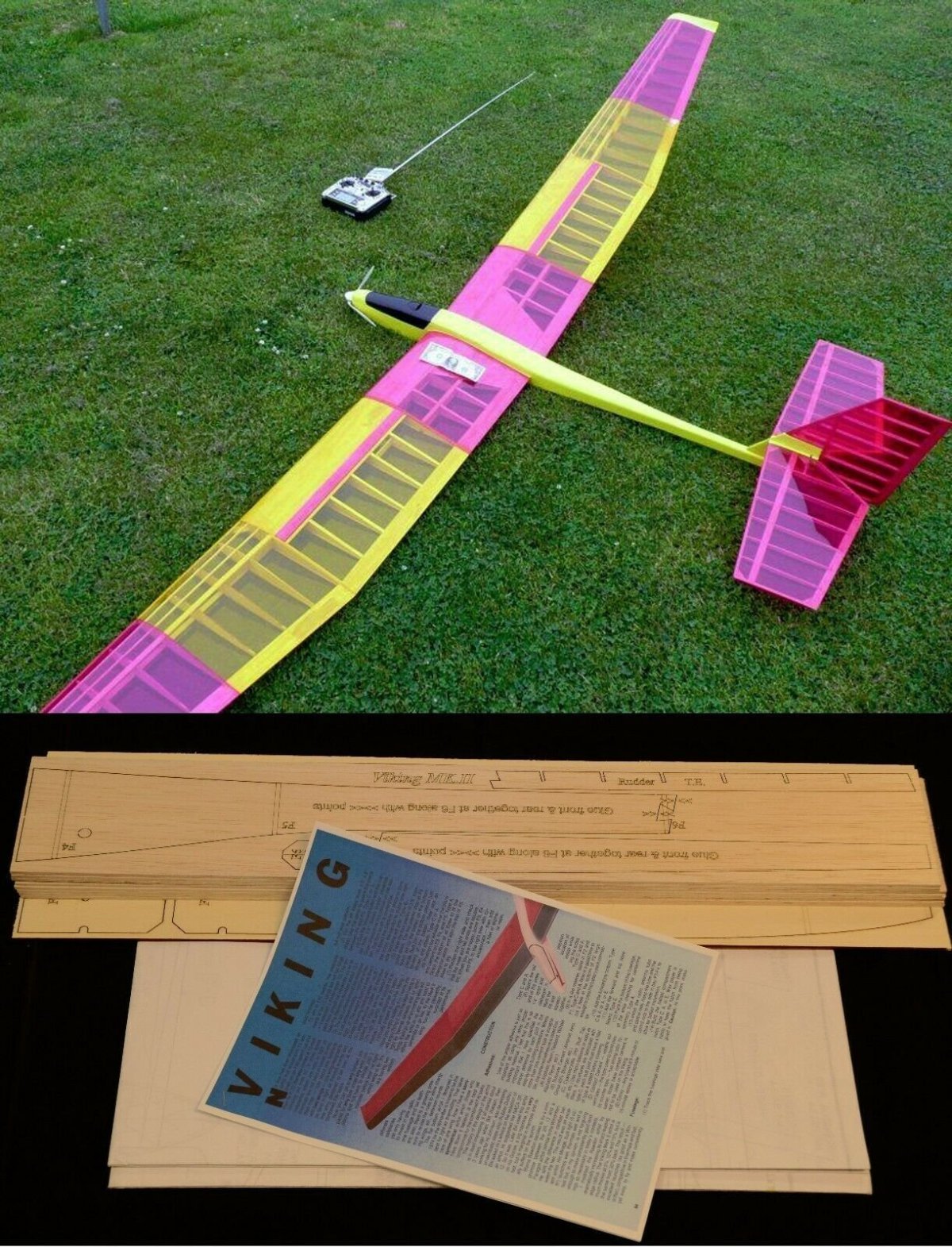 Планер RC Glider