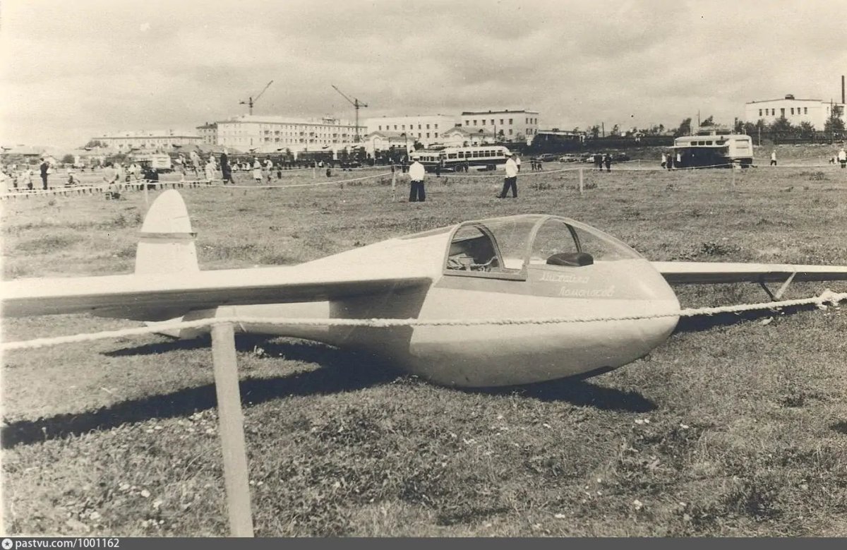 Планер Антонова а-9