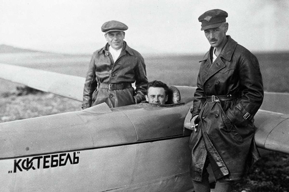 Королев Сергей Павлович планер Коктебель