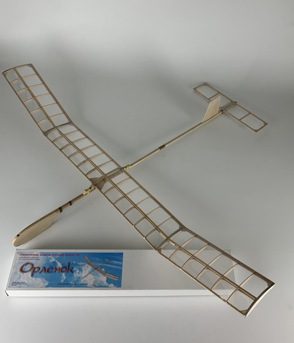 Набор 21 фюзеляжная модель планера а-2