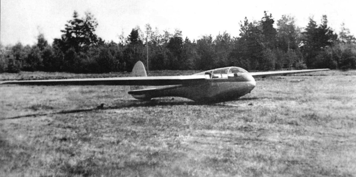 Планеры Авиаконструктора Антонова