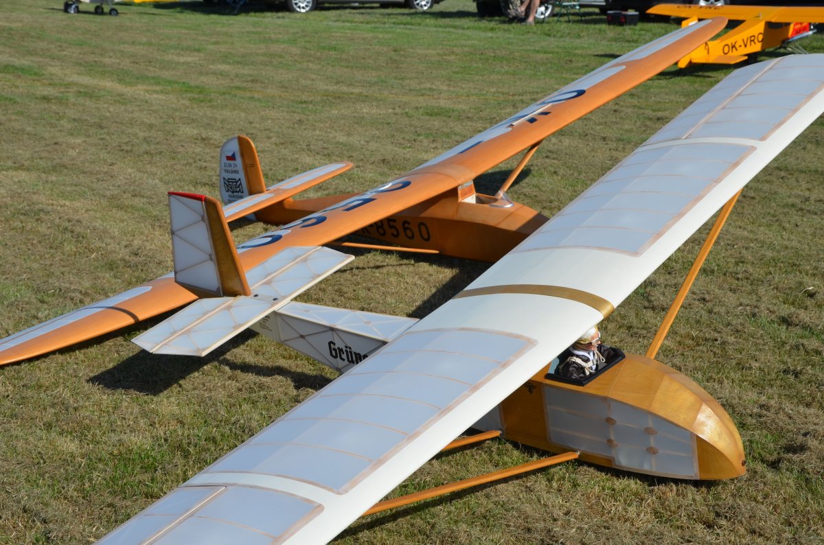 Профиль крыла для планера парителя