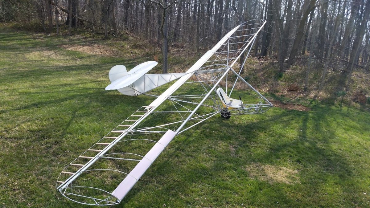 Mini Lak 13 Ultralight планер