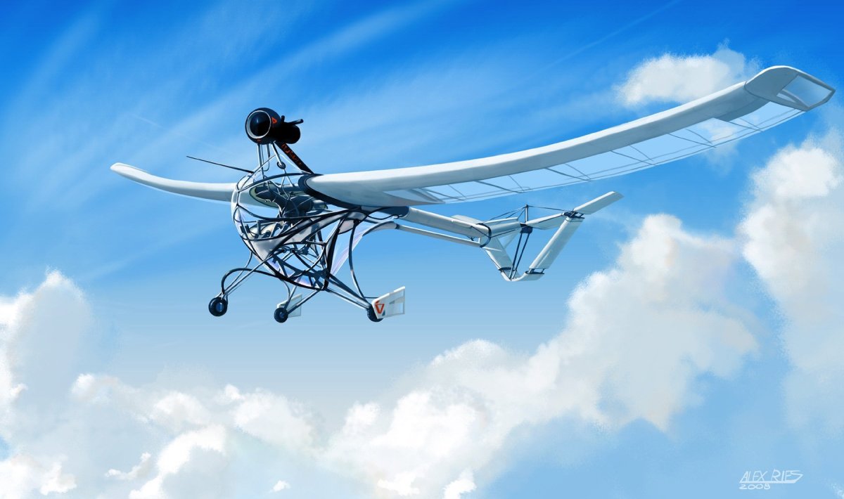 Концепт летательного аппарата