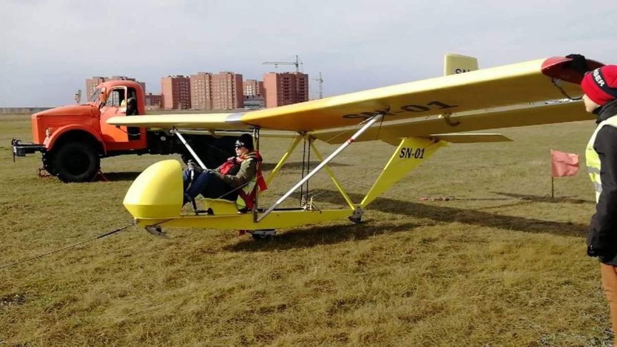 Планер бро 11 МС