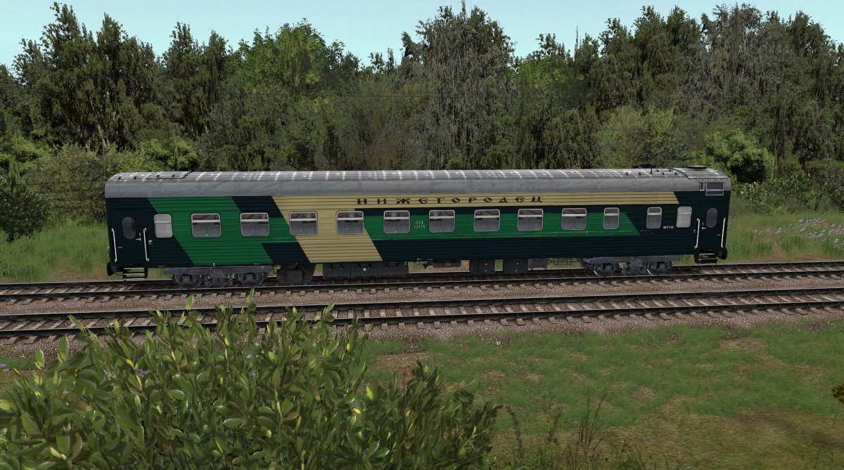 036э фирменный «Нижегородец»