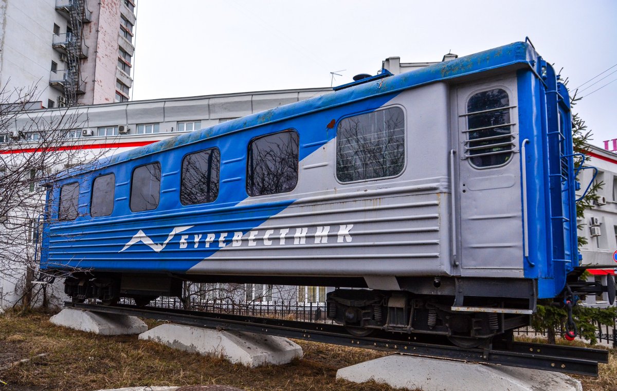 Буревестник вагоны