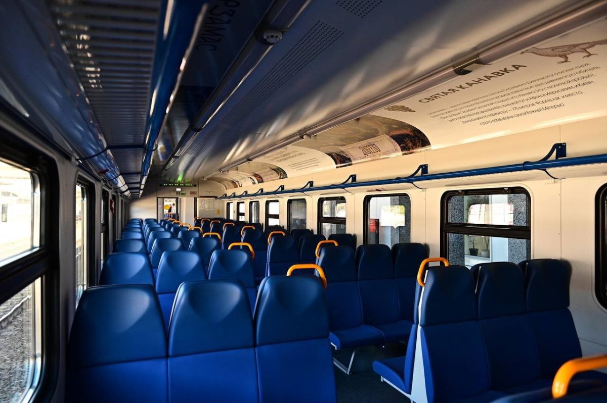 Современные электрички