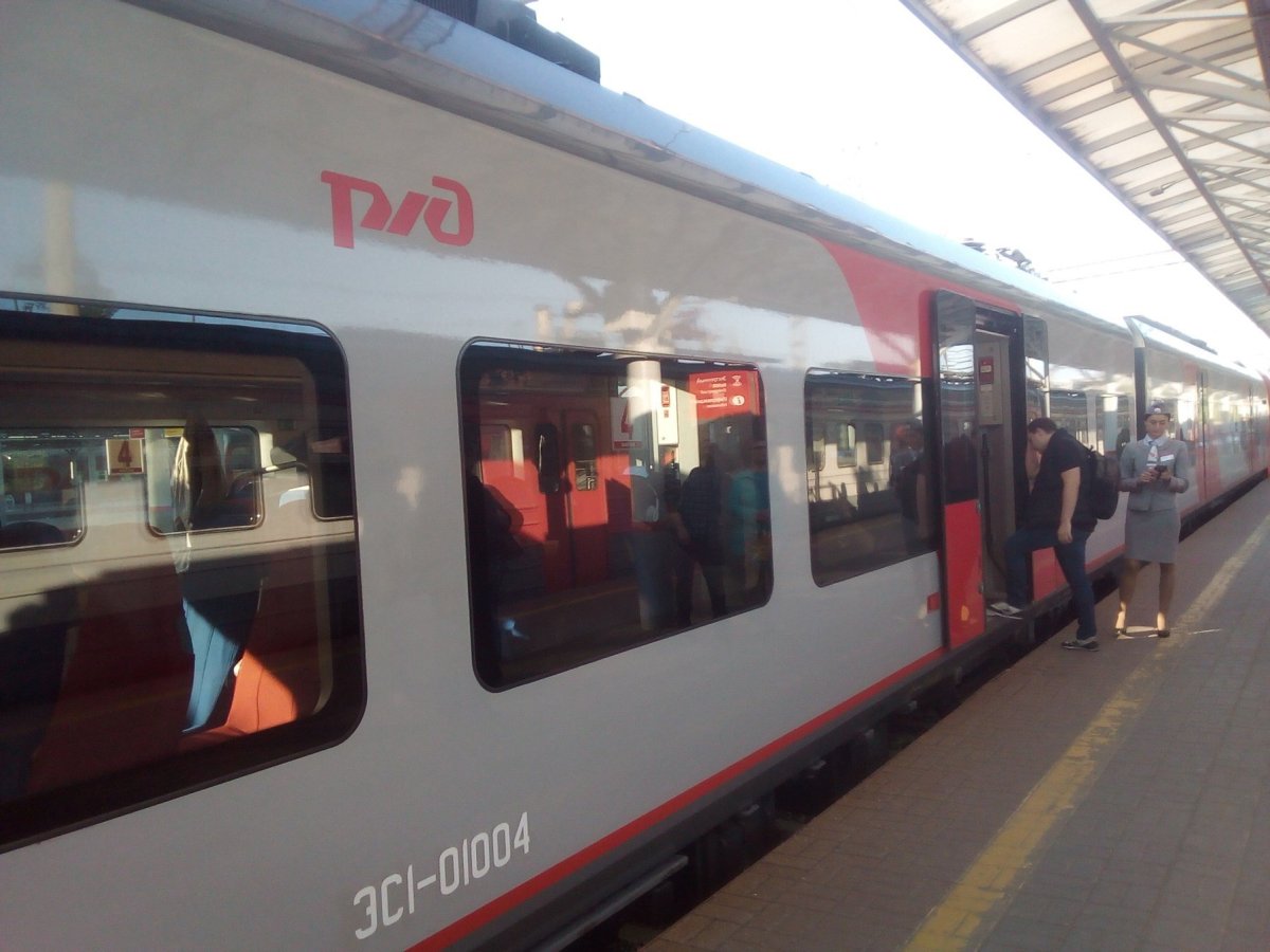 Нижегородец фирменный Москва Нижний Новгород