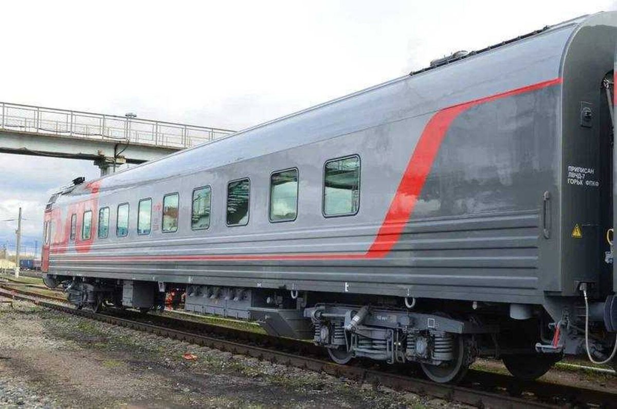 Фирменный поезд Вятка