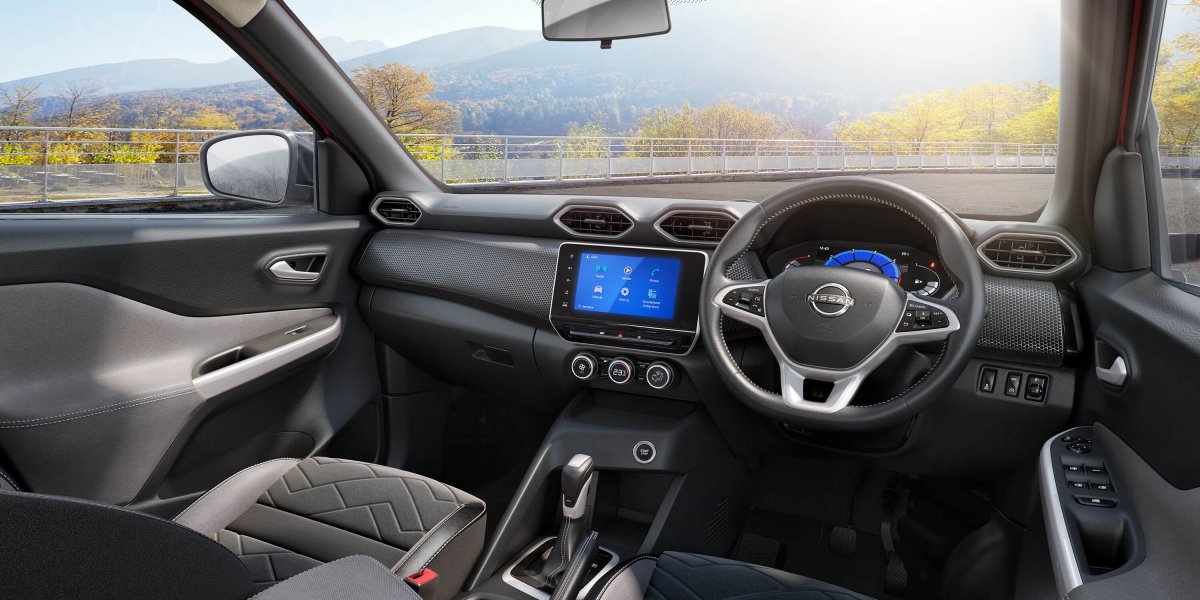 Nissan magnite салон