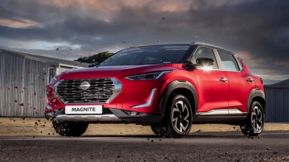 Новый кроссовер Nissan magnite