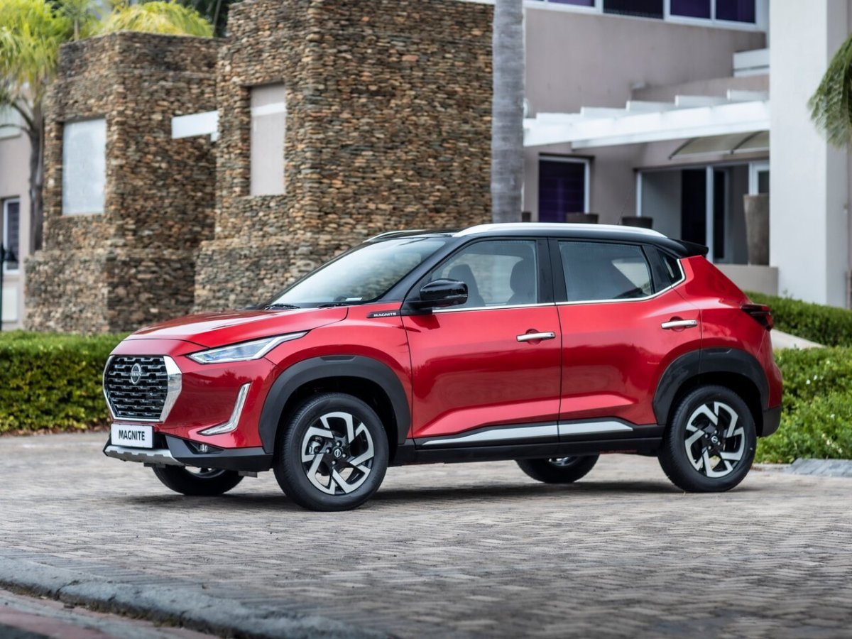 Nissan magnite 2019