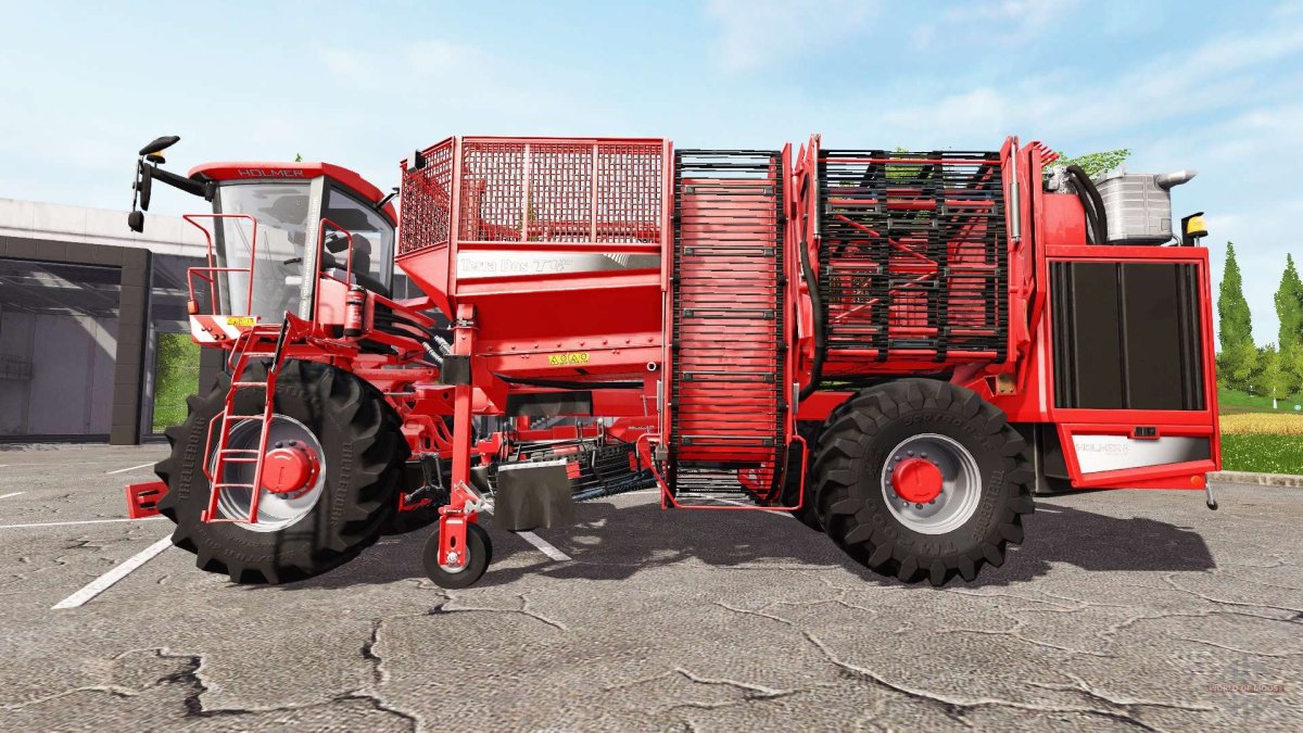 Холмер свеклоуборочный комбайн т5