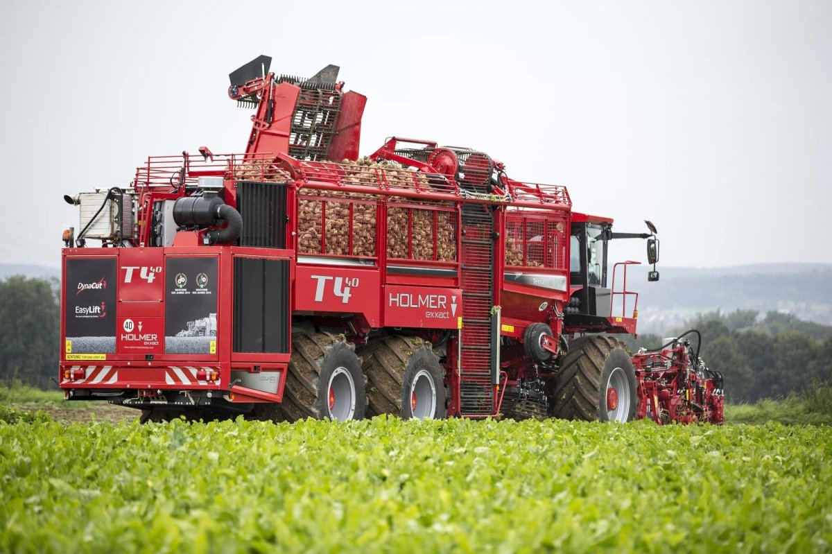 Комбайн Holmer Terra dos t3