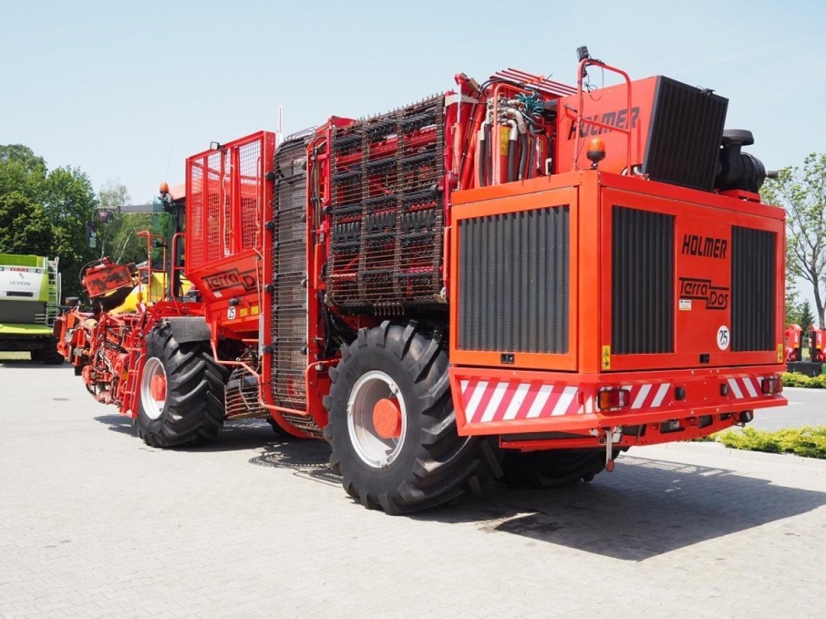 Холмер свеклоуборочный комбайн