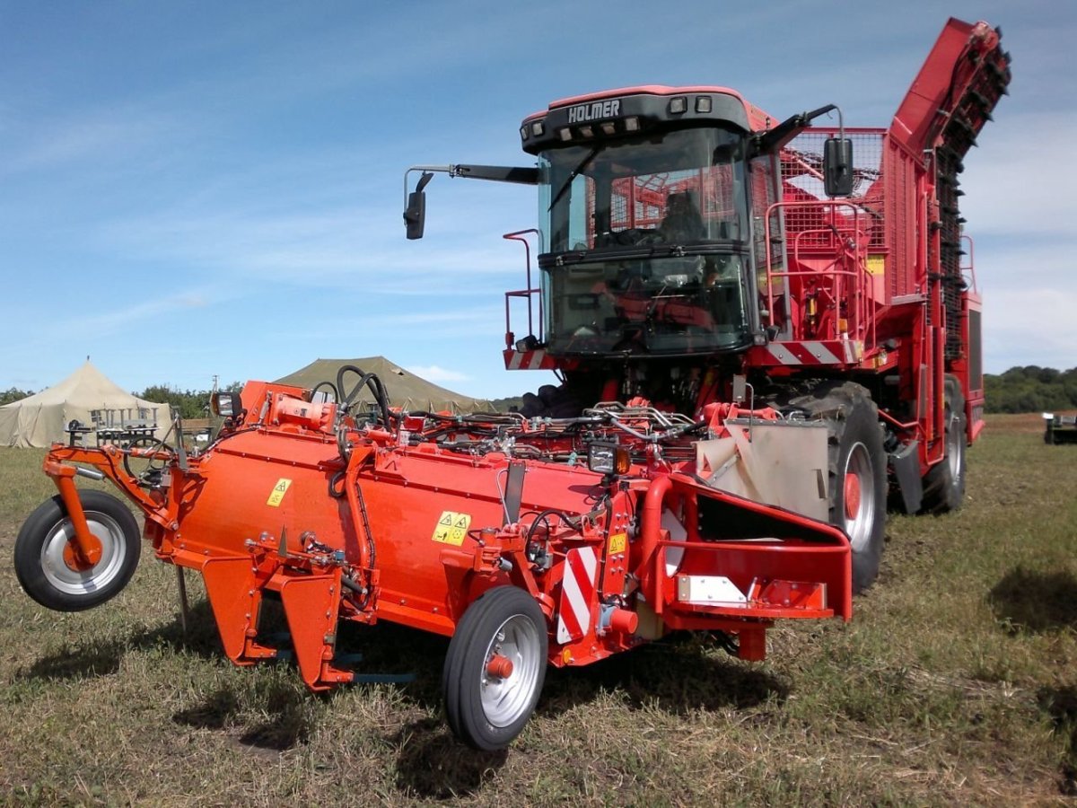 Свеклоуборочный комбайн Holmer