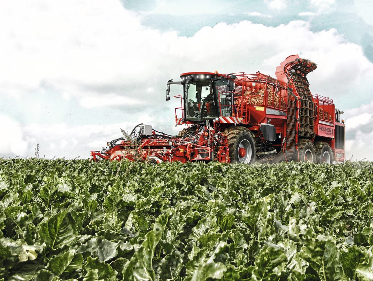 Комбайн Holmer Terra dos