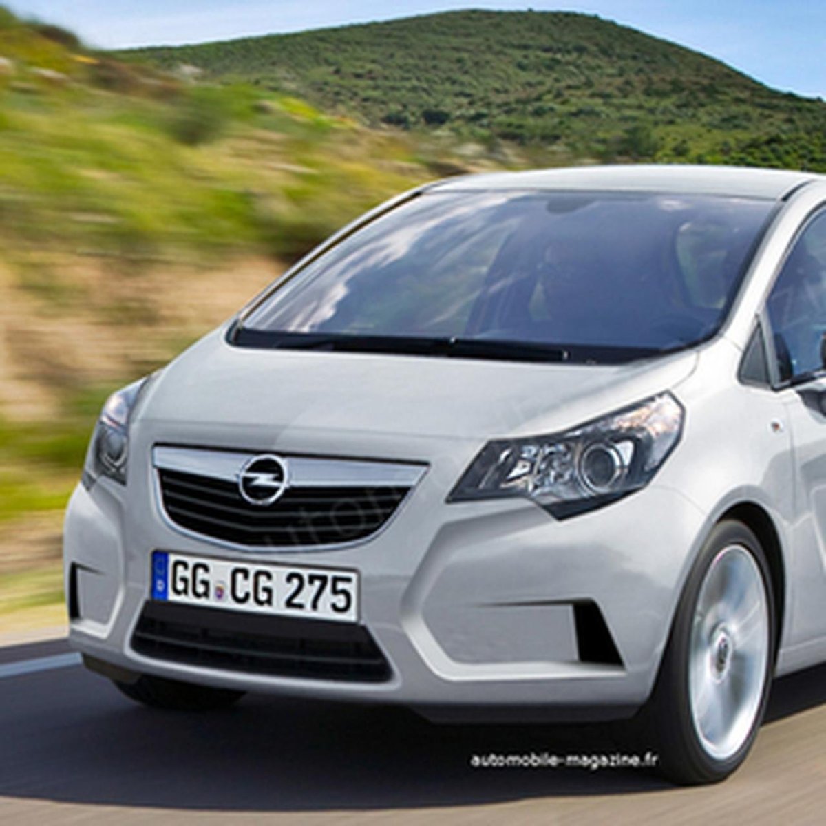 Opel малолитражка