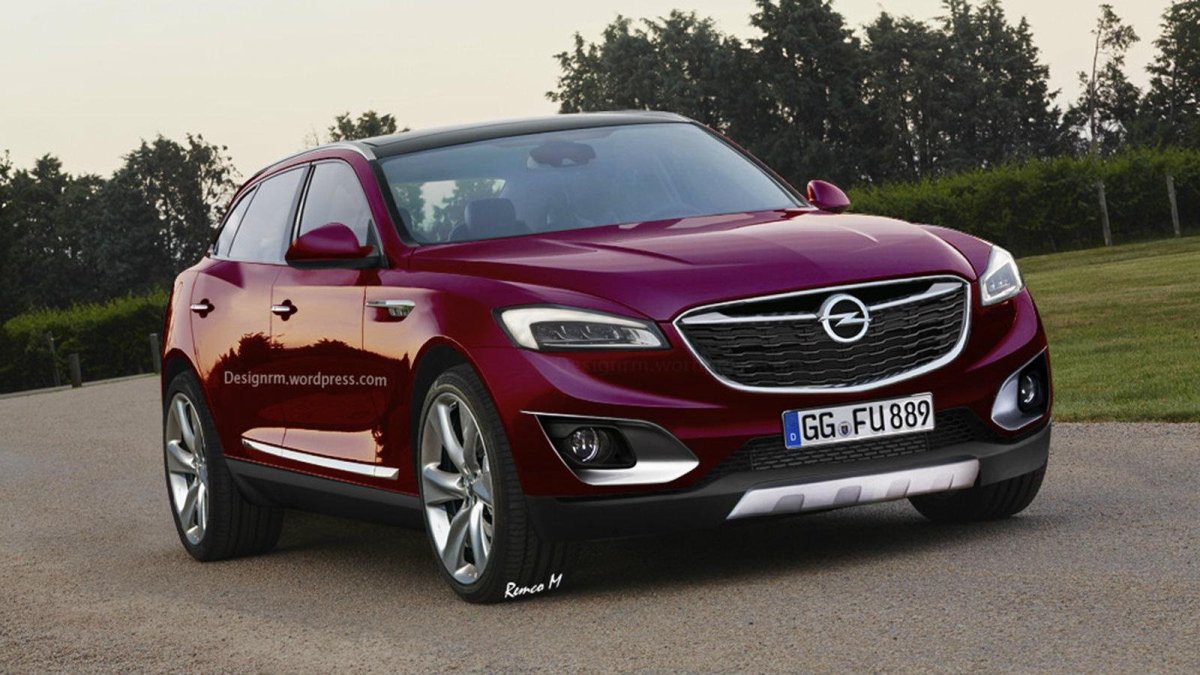 Опель Инсигния кроссовер