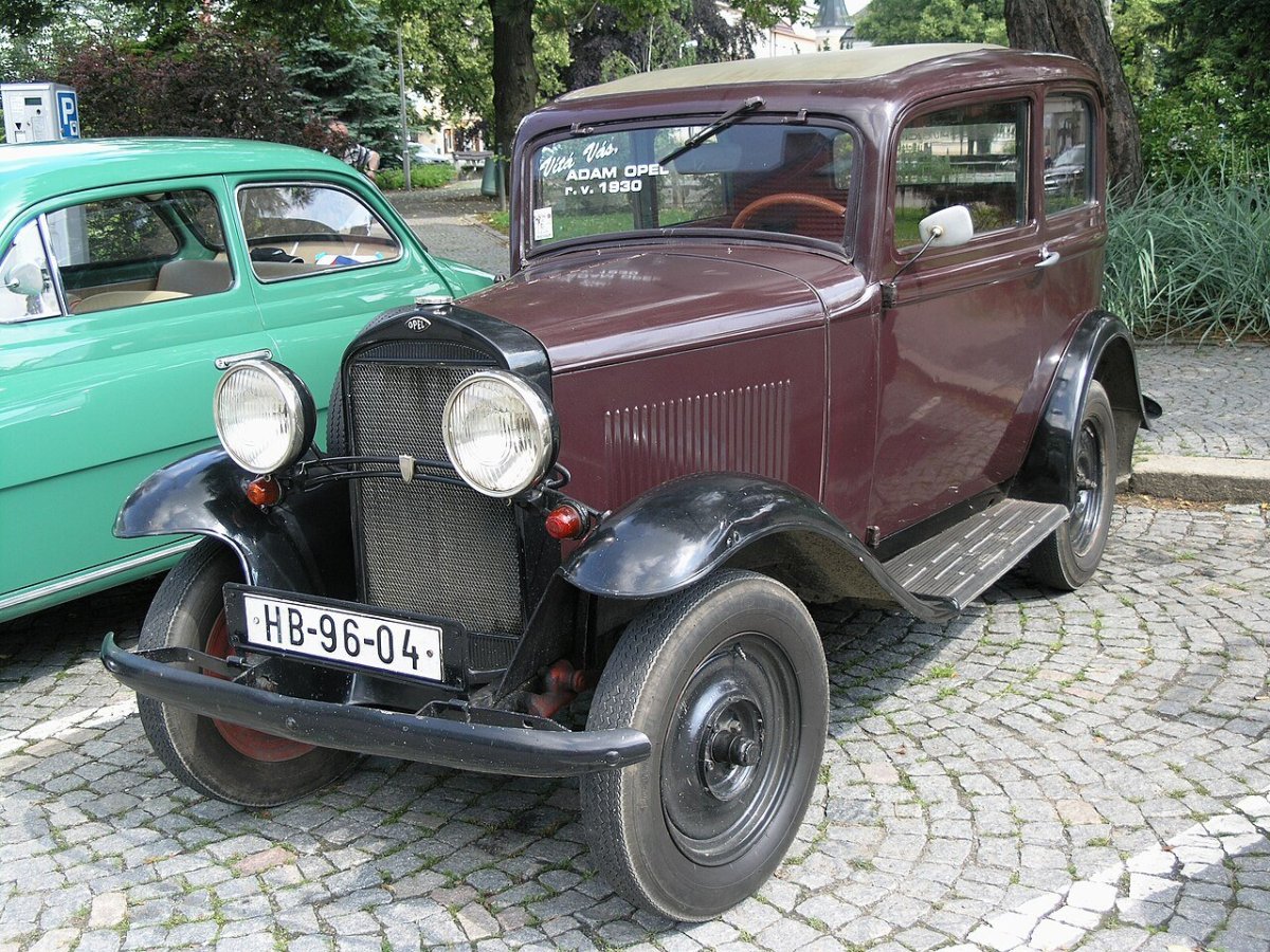 Opel 1/2