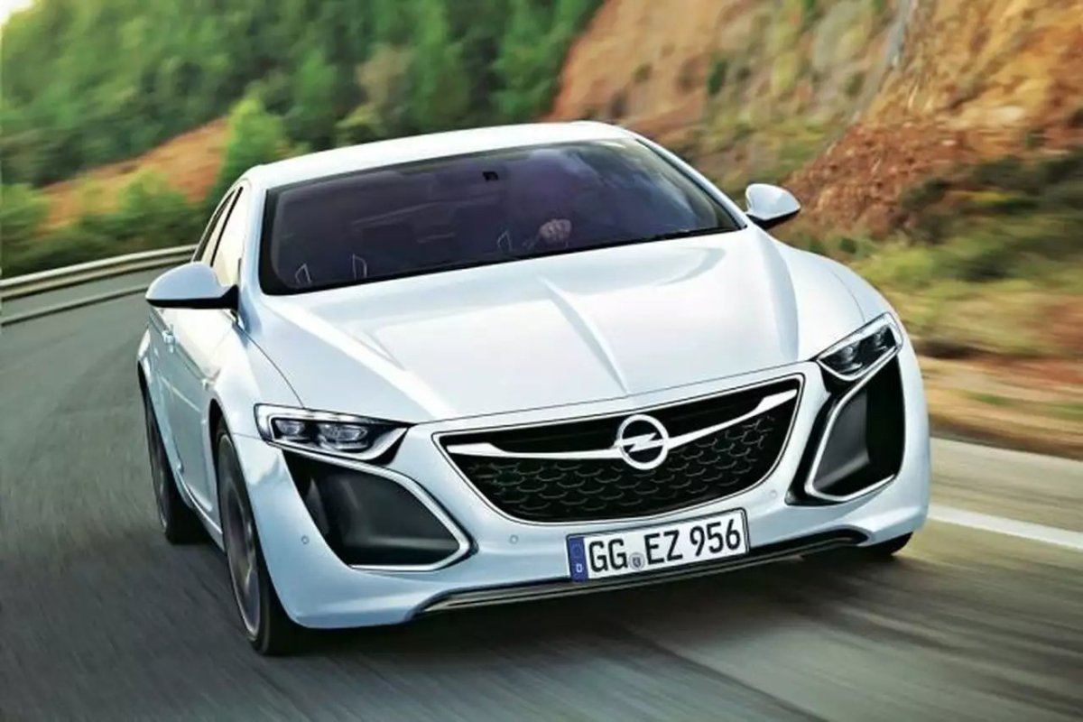 Opel Insignia 2022