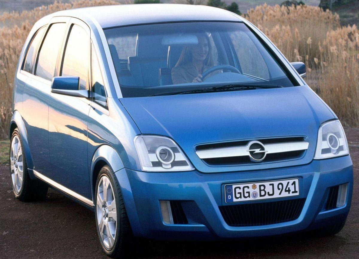 Опель Мерива 2002