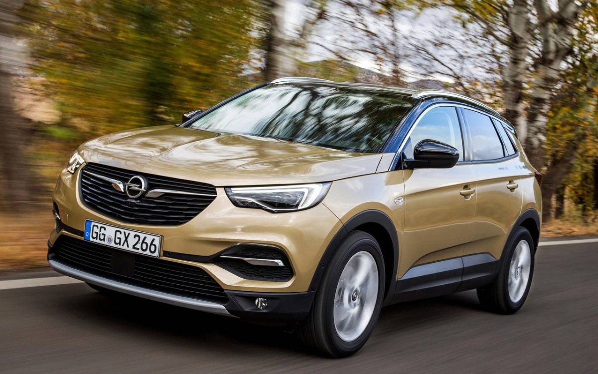 Opel Grandland x