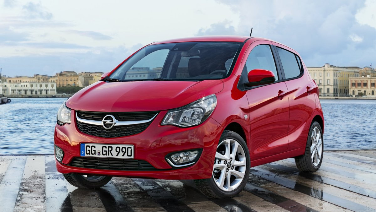 Opel Karl 2015
