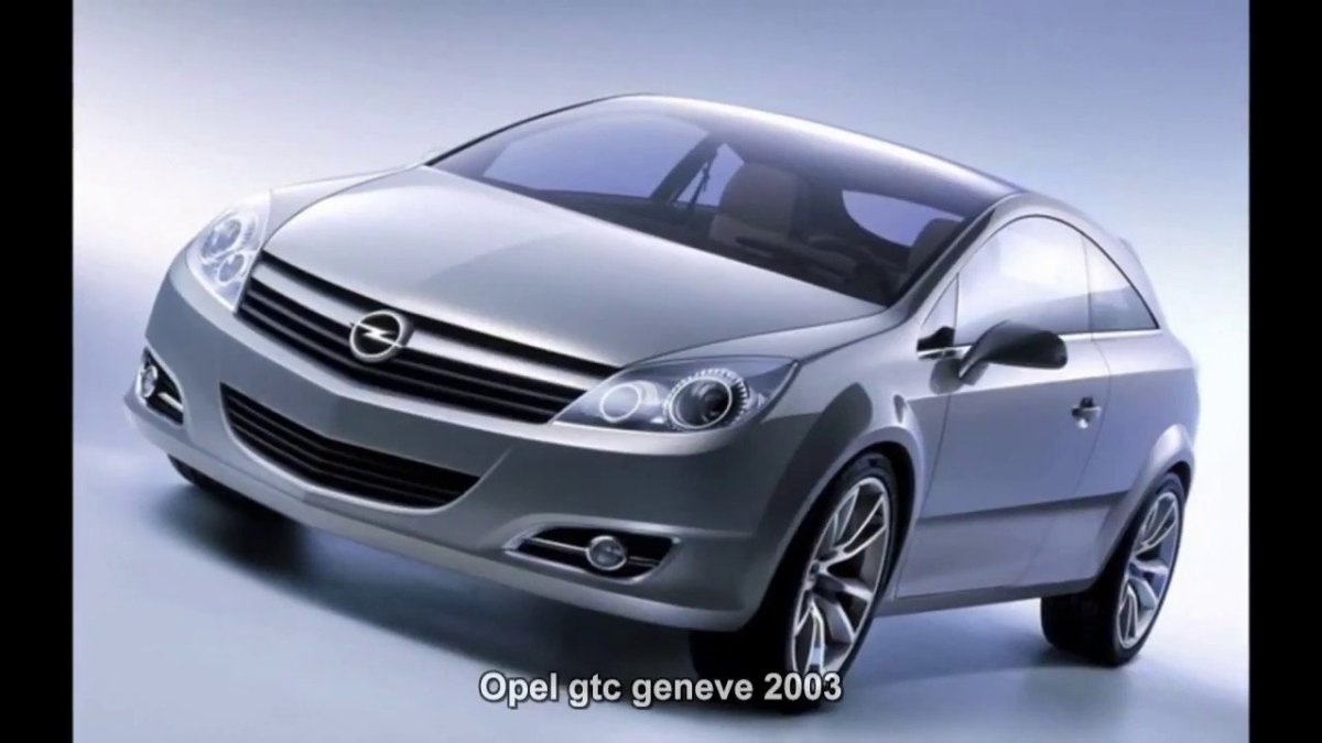 Машина Опель