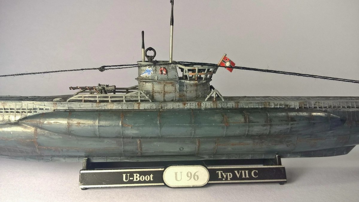 Лодка типа VIIC, U-96