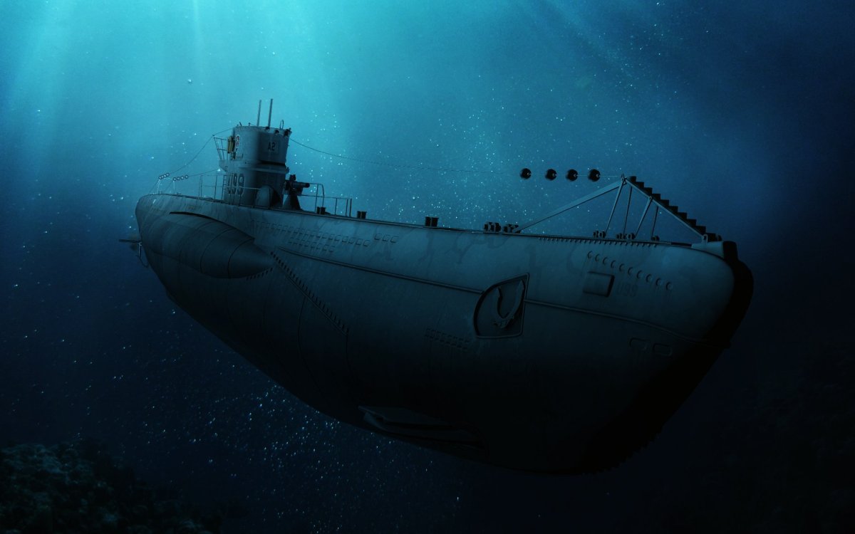 Подводная лодка u96 затонула