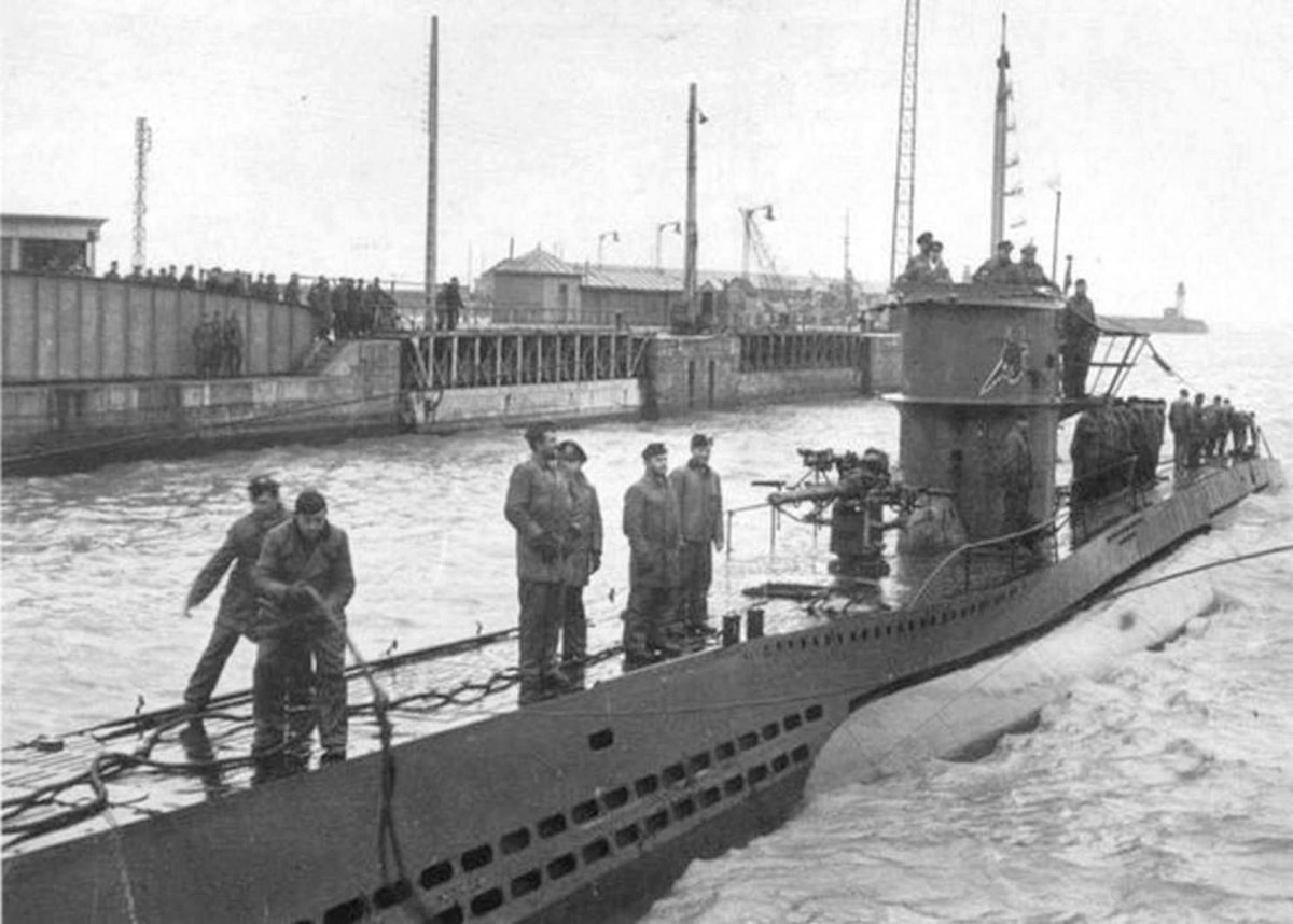 Немецкая подводная лодка u96