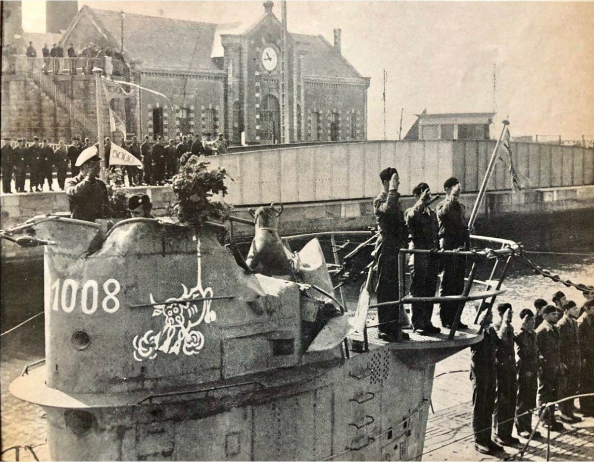 Немецкие подводные лодки u96