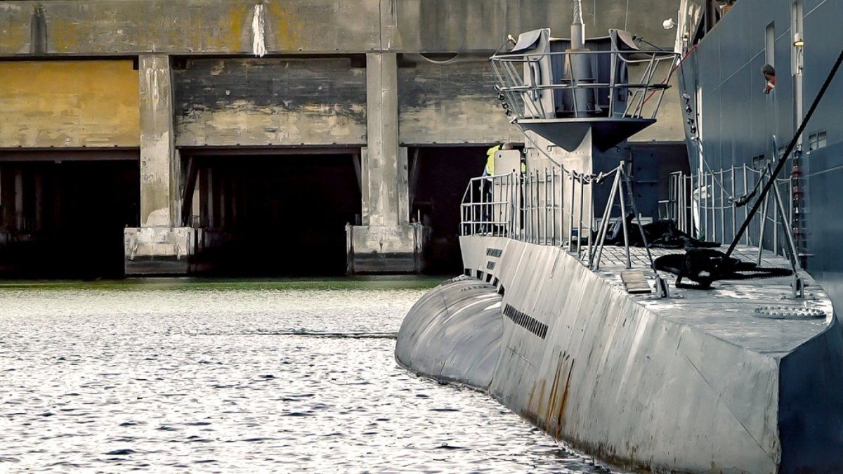 U-612 подводная лодка