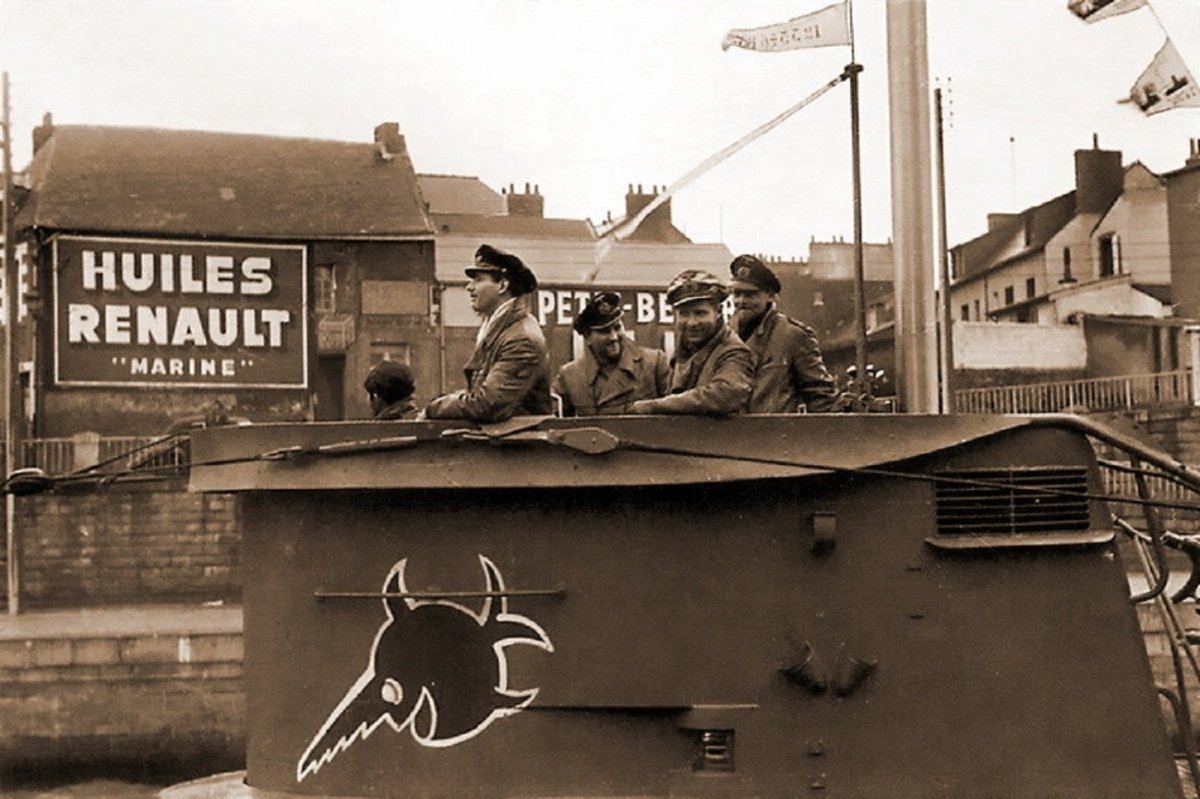 Подводная лодка u-96 das Boot