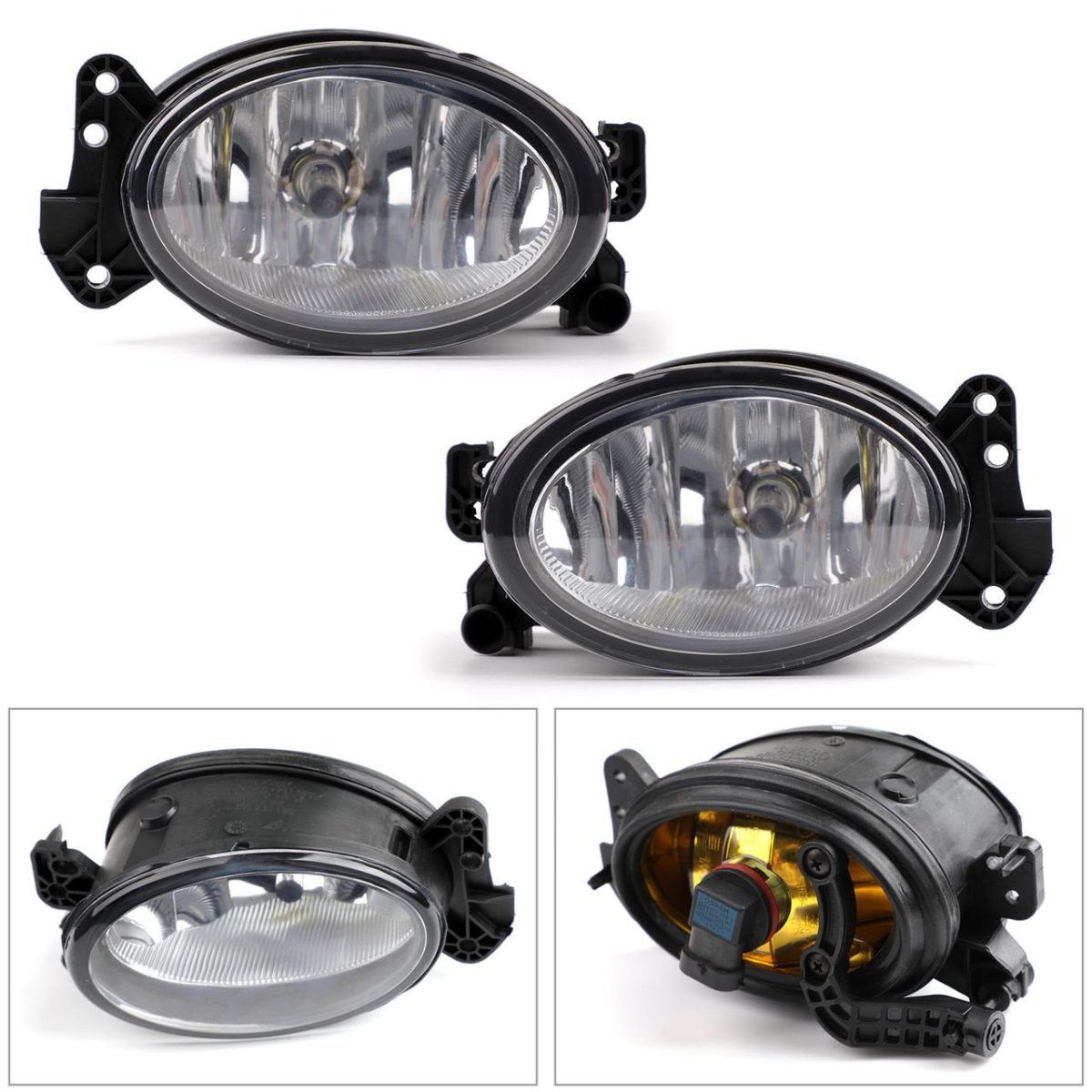 Противотуманные фары на Мерседес w211