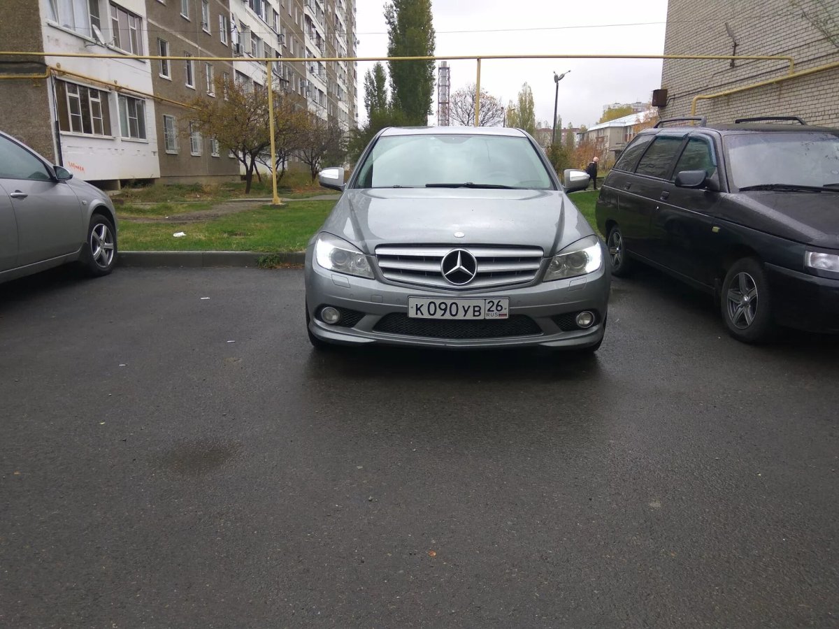 ДХО Мерседес w204