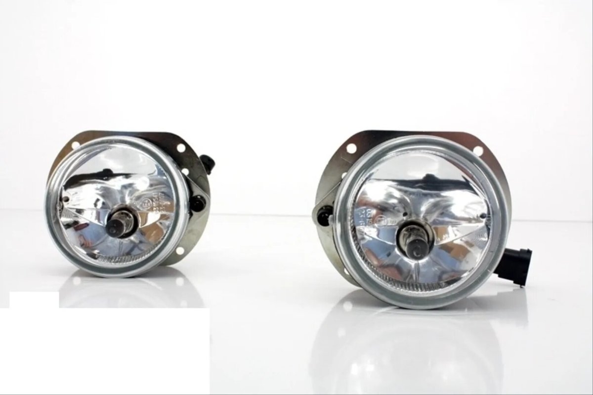 Mercedes w204 ПТФ