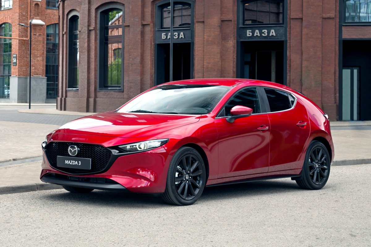 Mazda 3 2019 хэтчбек