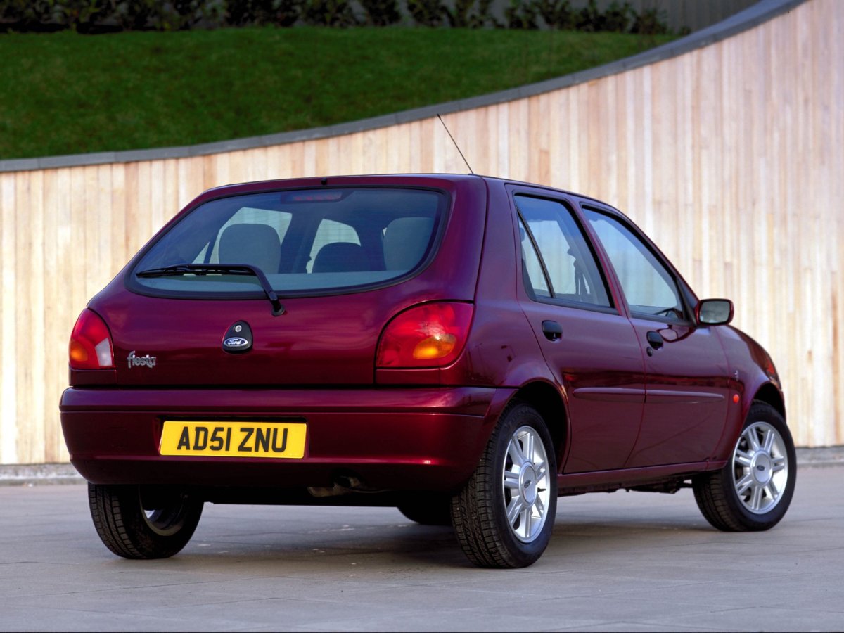Ford Fiesta mk4
