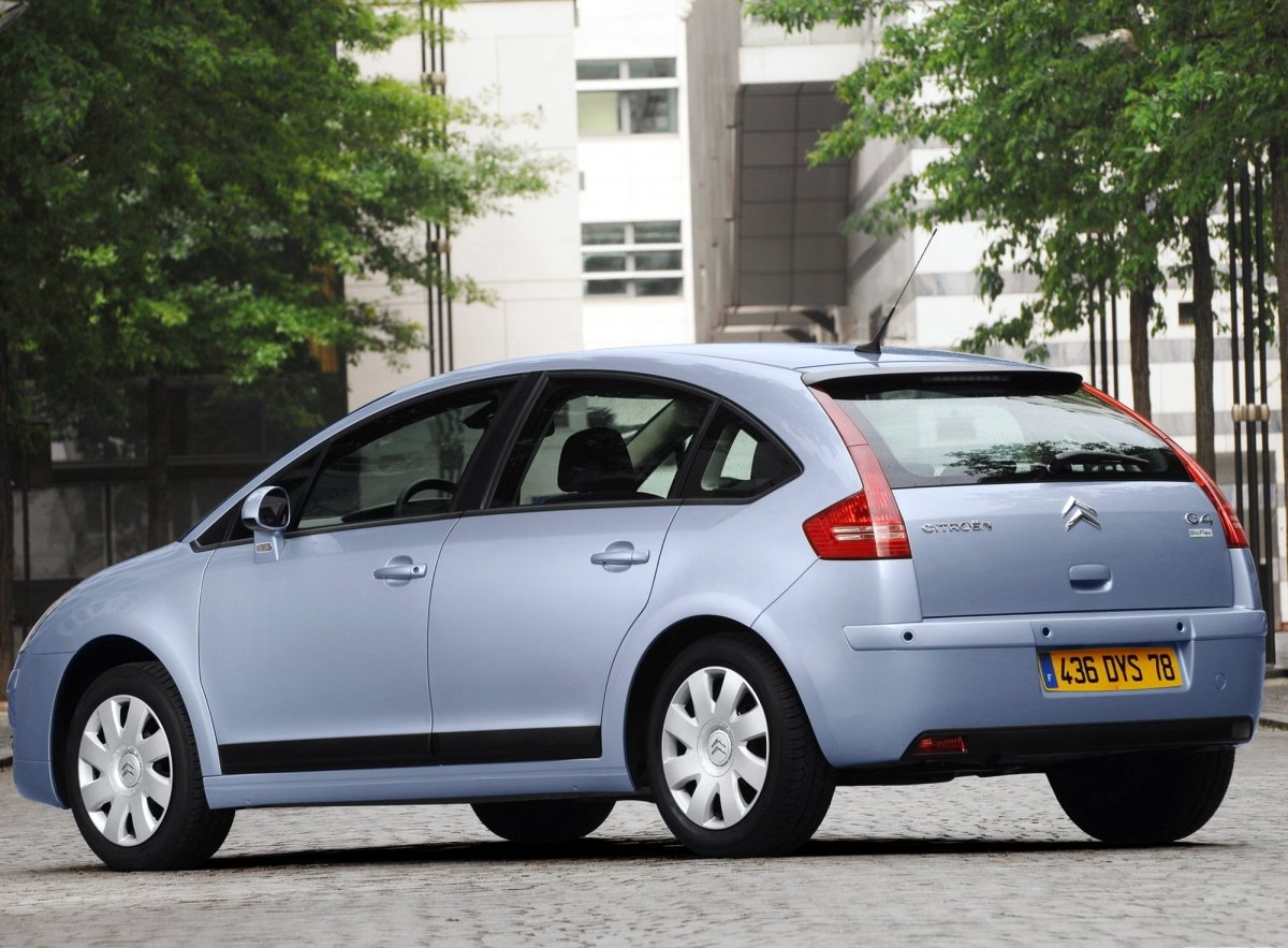 Ситроен с4 хэтчбек 1 поколение